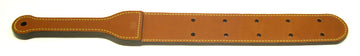 S7 Tan Canadian Prison Strap 2 Layers With Holes