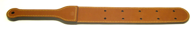 S7 Tan Canadian Prison Strap 2 Layers With Holes