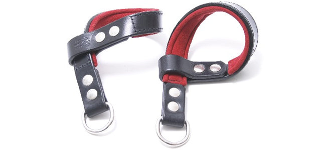 SC23 Red Padded Small Suspension Cuffs