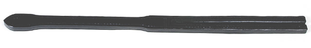 T33 Black Lochgelly Tawse 2 Tails 3 Layers