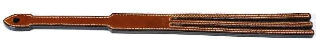 T40 Tan Lochgelly Tawse 3 Tails 3 Layers