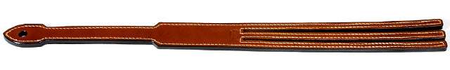 T41 Tan Lochgelly Tawse 3 Tails 2 Layers