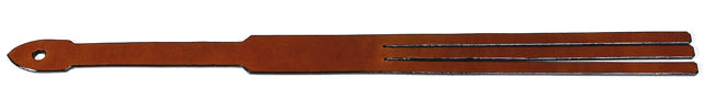 Mistress Damazonia - T42 Tan Lochgelly Tawse 3 Tails 1 Layer