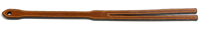 T44 Tan Lochgelly Tawse 2 Tails 2 Layers