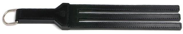 T50 Black Stinger 3 Tailed Tawse 2 Layers