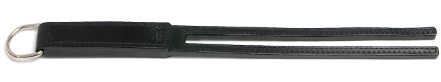 T51 Black Stinger 2 Tailed Tawse 2 Layers