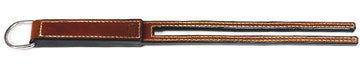 T61 Tan Stinger 2 Tailed Tawse 2 Layers