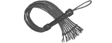 W1 Black Cat O Nine Tails Flogger