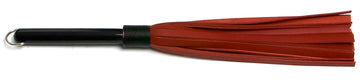 W605 Short-Red Cowhide Leather Tails