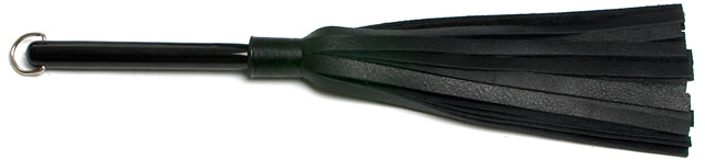 W610 Short-Black Soft Cowhide Leather Tails