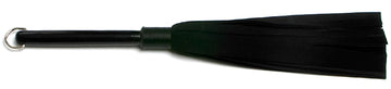 W622 Short-Black Extra Soft Lambskin Suede Tails