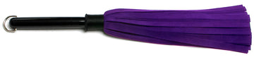 W624 Short-Purple Extra Soft Lambskin Suede Tails