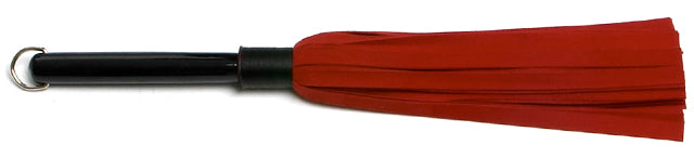 W626 Short-Red Extra Soft Lambskin Suede Tails