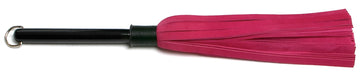 W628 Short-Pink Extra Soft Lambskin Suede Tails