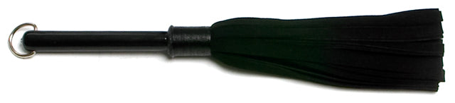 W732 Mini Long-Black Extra Soft Lambskin Suede Tails