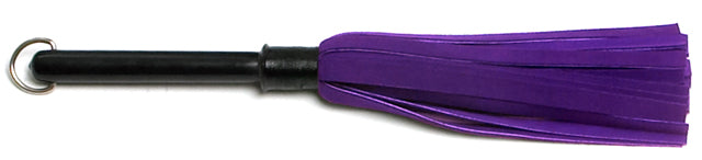 W734 Mini Long-Purple Extra Soft Lambskin Suede Tails