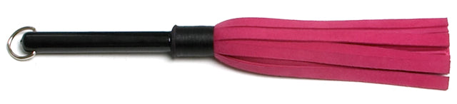 W738 Mini Long-Pink Extra Soft Lambskin Suede Tails