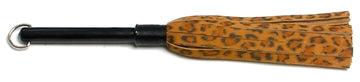 W740 Mini Long-Leopard Extra Soft Lambskin Suede Tails