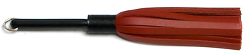 W764 Mini Medium-Red Cowhide Leather Tails