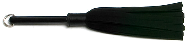 W782 Mini Medium-Black Extra Soft Lambskin Suede Tails