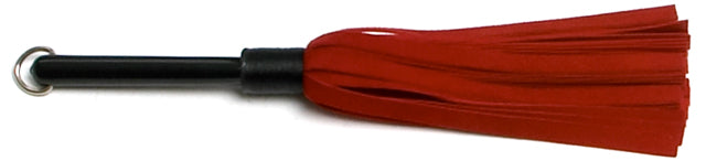 W786 Mini Medium-Red Extra Soft Lambskin Suede Tails