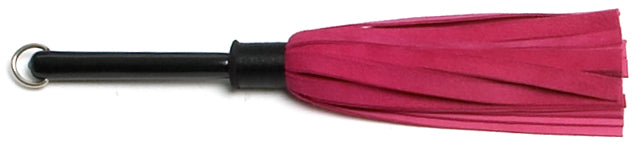 W788 Mini Medium-Pink Extra Soft Lambskin Suede Tails