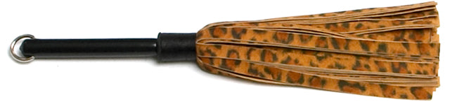W790 Mini Medium-Leopard Extra Soft Lambskin Suede Tails