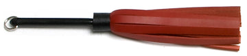 W814 Mini Short-Red Cowhide Leather Tails