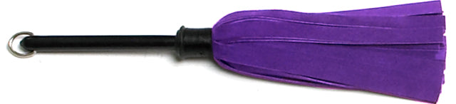 W834 Mini Short-Purple Extra Soft Lambskin Suede Tails