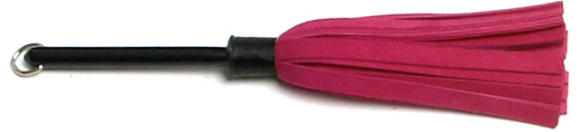 W838 Mini Short-Pink Extra Soft Lambskin Suede Tails
